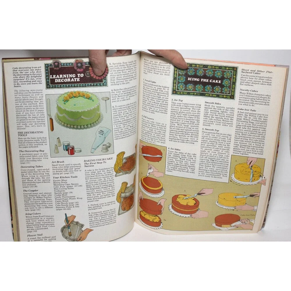 Vintage Wilton YEARBOOK 1981 Cake Decorating Magazine Catalog Star Wars Disney